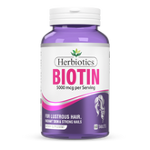Biotin 5000 mcg (Top-Rated Biotin in Pakistan for Rapid Hair Growth)